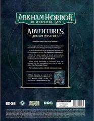 Arkham Horror the Roleplaying Game Arkham Mysteries Adventure Book – Three S…