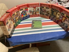 GMT Commands and Colors: Ancients core game + 6 expansions