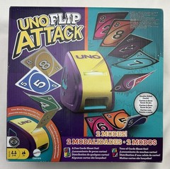 UNO Flip Attack Game by Mattel Brand New FREE SHIPPING