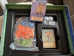 Root – Woodland Might & Right Base Board Game By Leder Games New Open Box 1st Ed