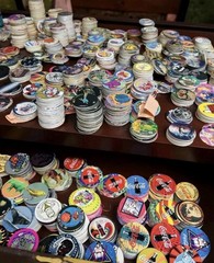 90s POG Party! 300 POGs – Excellent Variety Of Milk Caps