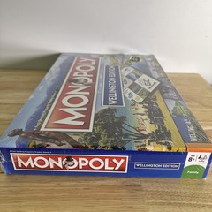 Monopoly Wellington Edition New Zealand Board Game *Factory Sealed*