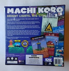 Brand New Machi Koro Bright Lights Big City Card Game IDW Games Target Exclusive