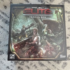 Project Elite 2nd Edition Artipia CMON Kickstarter Exclusive Terran Box NEW