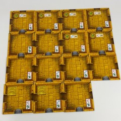 The Curse of the Temple Queen Games Incomplete Missing Dice & Timer