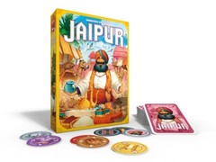 Jaipur New Edition 2-Player Card Game Asmodee & Space Cowboys ASMJAIP01