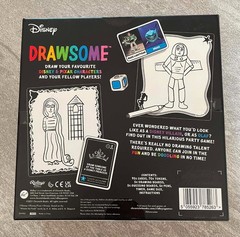 Ridley’s Games Disney Drawsome Party Game Cards New Sealed