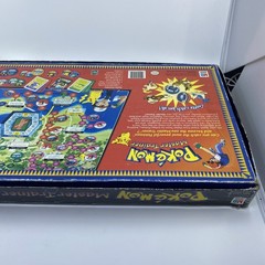 1999 Pokémon Master Trainer Board Game Milton Bradley Incomplete See Description