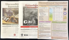 Unconditional Surrender! World War 2 in Europe GMT Unpunched