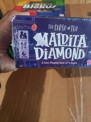 The Curse of The Maldita Diamond Game NEW Sealed Gamewright Kids Family Ages 8+