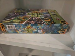 King of Tokyo: Monster Box – New/SEALED – with Power up and Halloween Expansions