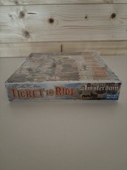 Ticket to Ride Amsterdam Board Game by Days of Wonder
