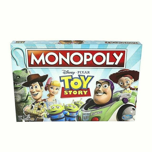 Hasbro Monopoly Toy Story Board Game – E5065