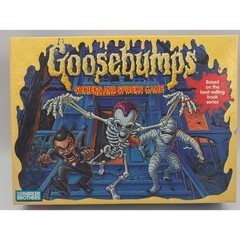 1995 Goosebumps Shrieks And Spiders Game Board Game Parker Brothers