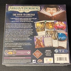Arkham Horror The Card Game LCG The Path to Carcosa Investigator Expansion