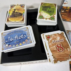 Days of Wonder Ticket to Ride – The Card Game Box Complete Alan R. Moon
