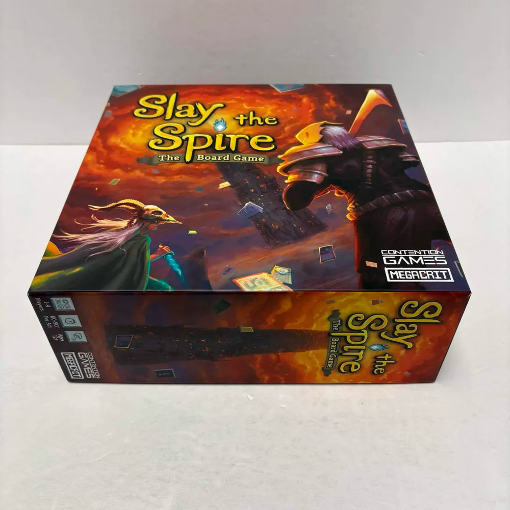 Slay The Spire: The Board Game USED **READ DESCRIPTION**