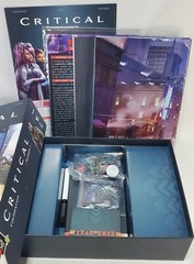 Critical Foundation Season 1 RPG Board Game Science Fiction Strategy