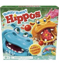 Hungry Hungry Hippos Game for Preschoolers | Ages 4 and Up | 2 to 4 Players
