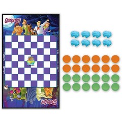 MasterPieces – Scooby-Doo! – Officially Licensed Checkers Board Game