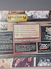 Reminiscing the Millennium Edition Board Game TDC Games USA New Sealed