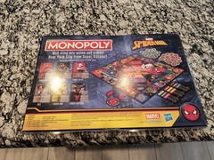 Monopoly: Marvel Spider-Man Brand New Factory Sealed Spiderman Hasbro Gaming