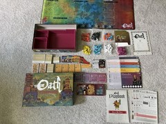 Oath Chronicles of Empire & Exile by Leder Games – opened but unplayed