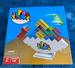 Stack Attack Tetra Tower Game Stack Games for Kids & Adults Kids. 48Pcs