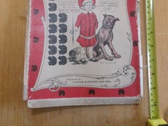 BUSTER BROWN CLOTH NECKTIE PARTY PIN ON GAME by S&R Rare Complete