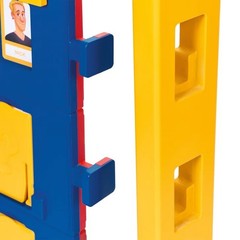 Eastpoint Sports Giant Guess Who? Doublesided Game Board w/ 48 pc 4″ x 6″ Cards