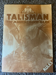 Talisman The Magical Quest Board Game 2nd Ed Games Workshop 100% Complete VG