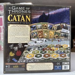 A Game of Thrones CATAN – Brotherhood of the Watch – STANDALONE Board Game