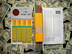 ( 4 Lot ) ~ 50 SURE TIP BOARD {01 to 50} Fund-Raising Raffle Pull Tab Jar Ticket