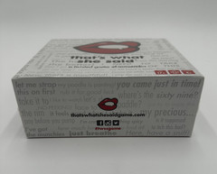 NEW Sealed That’s What She Said Adult Party Game Twisted Innuendos 17+