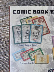 Rising Sun Comic Book Bonus Extras & Comic Kickstarter Exclusive CMON Rare NEW!