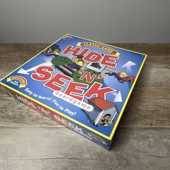 Vintage Ideal Toy Co 1967 Hide N’ Seek Childrens Board Game Complete Original