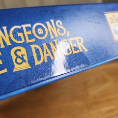 Dungeons Dice & Danger Board Game Alea Richard Garfield NEW SEALED