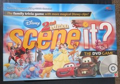 Disney Scene It? 2nd Edition DVD Game 2007 Released by Mattel Pixar, New Sealed