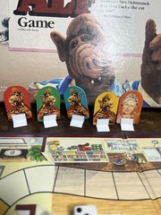 RARE Coleco The Alf Board Game 1987 Complete Used 80’s TV Series Collectible Toy