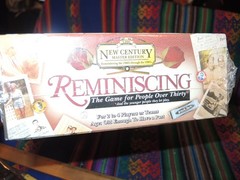 Reminiscing The Game for People over 30 Master Edition NEW & SEALED 2000
