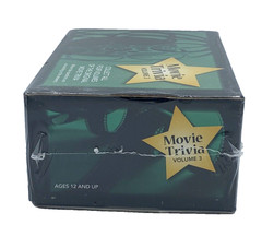 Movie Trivia Volume 3 Over 1500 Questions MX-003 Ages 12 and Up Brand New Sealed
