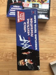 Vintage 1998 WWF Wrestling Trivia Game 2nd Ed. Cardinal 32760 Complete Set USA