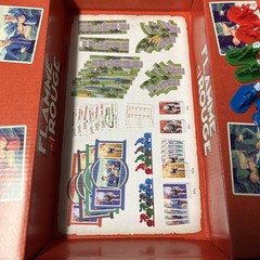 Flamme Rouge Board Game 100% COMPLETE! Stronghold Games 2018 Edition