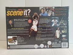 Mattel Scene It Powered By ESPN Family Party DVD Game Sports Video Clips Trivia