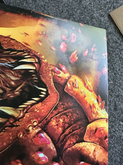 HEXplore-It Villain Posters, Volumes I- IV, very good condition -see description