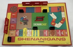 1964 Shenanigans Game by Milton Bradley Complete Very Good Condition FREE SHIP