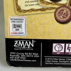 Love Letter New Edition Card Game w/ Bag Z-Man Games