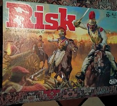 Risk By Hasbro 2015 Board Game Good Condition 100% COMPLETE