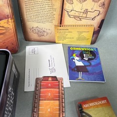 FORBIDDEN DESERT Cooperative Strategy Survival Game Gamewright COMPLETE NICE