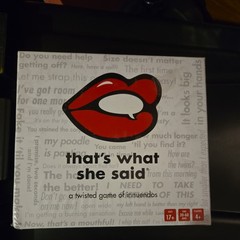 “That’s What She Said” …The Party Game of Twisted Innuendos